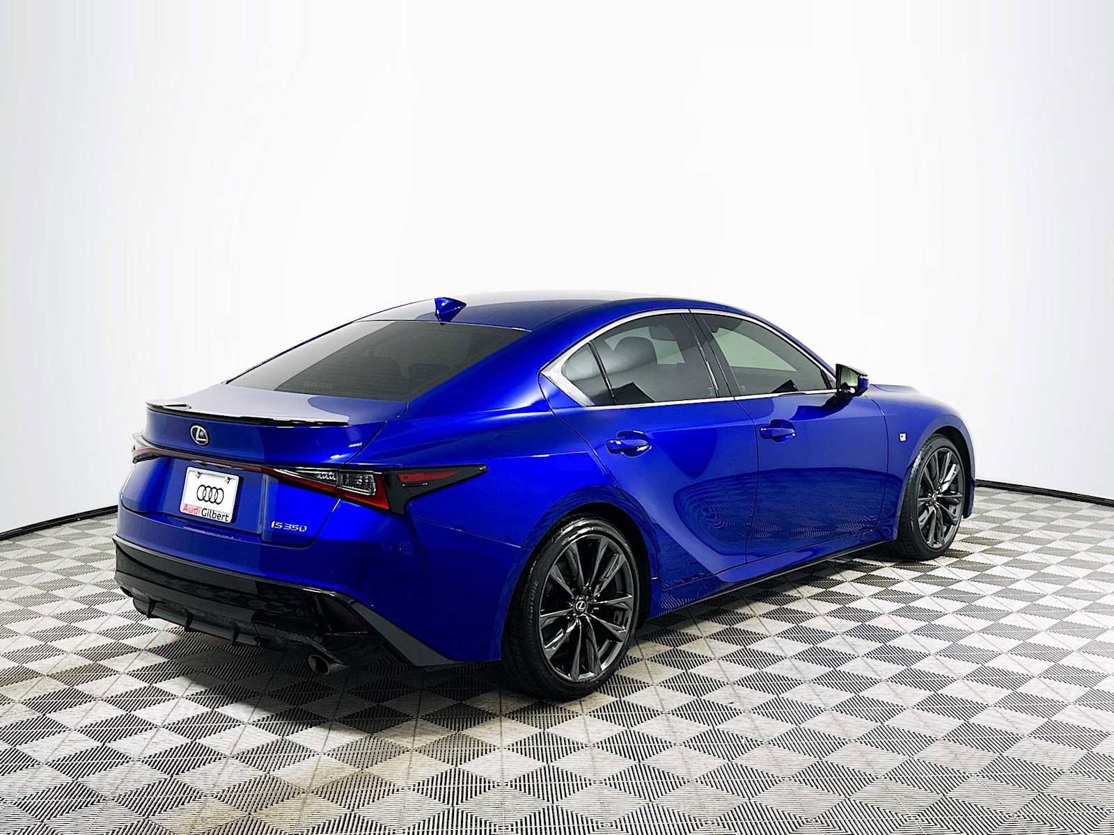 Used 2024 Lexus IS 350 F Sport w/ Navigation Package RWD image 7