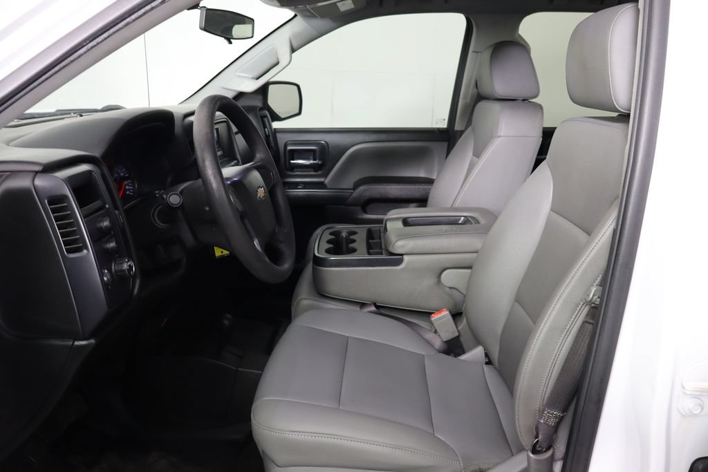 Used 2017 Chevrolet Silverado 1500 W/T w/ WT Fleet Convenience Package AWD/4WD image 7