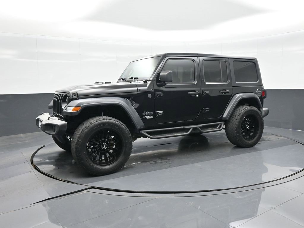 Used 2018 Jeep Wrangler Unlimited Sport S