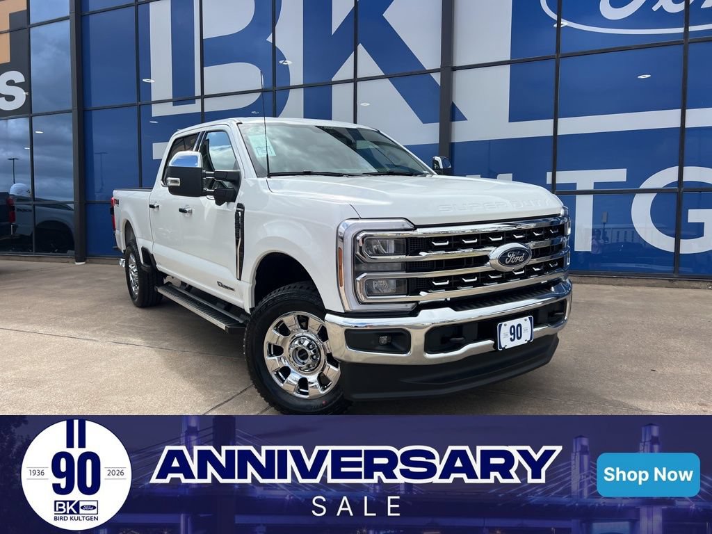 New 2026 Ford F250 Lariat w/ Chrome Package