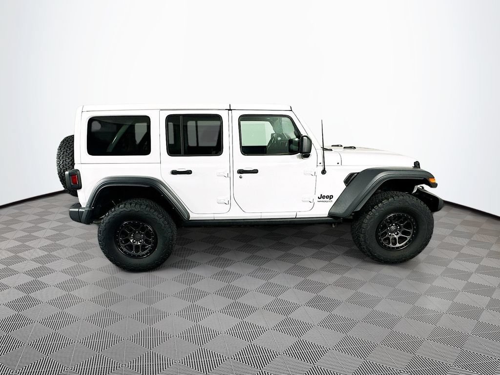 Certified 2022 Jeep Wrangler Unlimited Sport AWD/4WD image 12