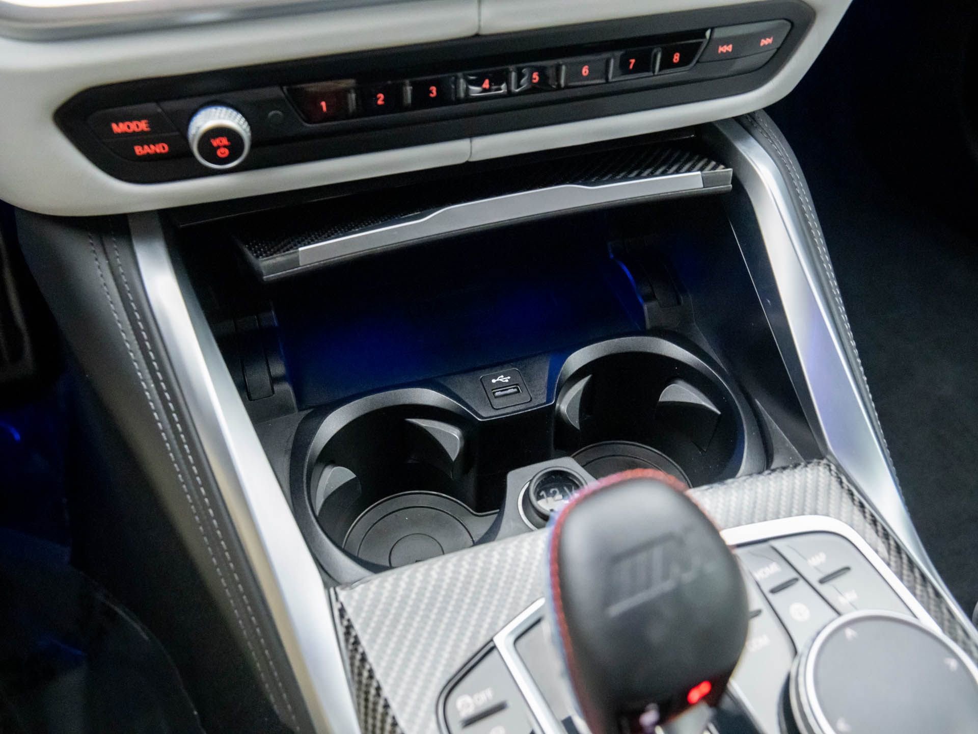 Certified 2022 BMW M4 xDrive Competition w/ M Carbon Exterior Package image 21