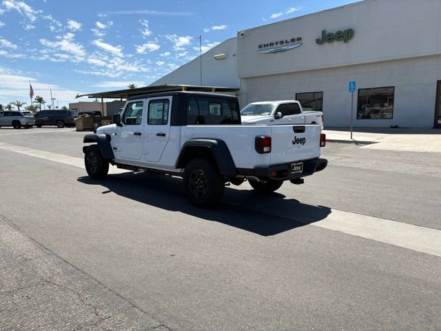 New 2026 Jeep Gladiator Sport AWD/4WD image 13