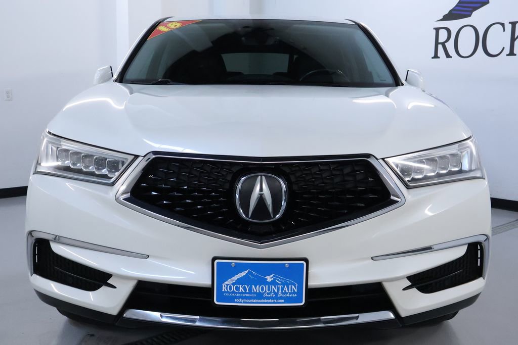 Used 2018 Acura MDX w/ Technology & Entertainment image 2