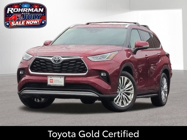 Certified 2026 Toyota Highlander Platinum