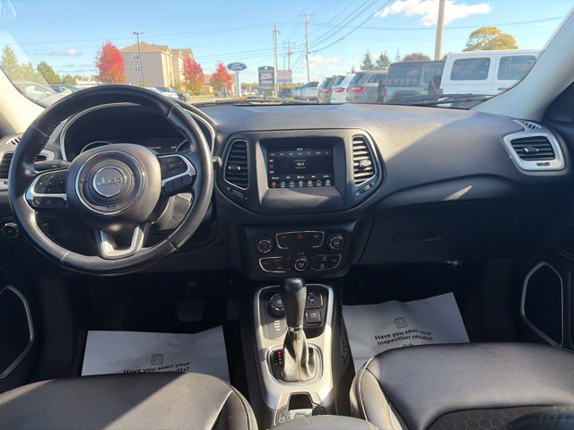Used 2021 Jeep Compass Latitude w/ Convenience Group AWD/4WD image 13