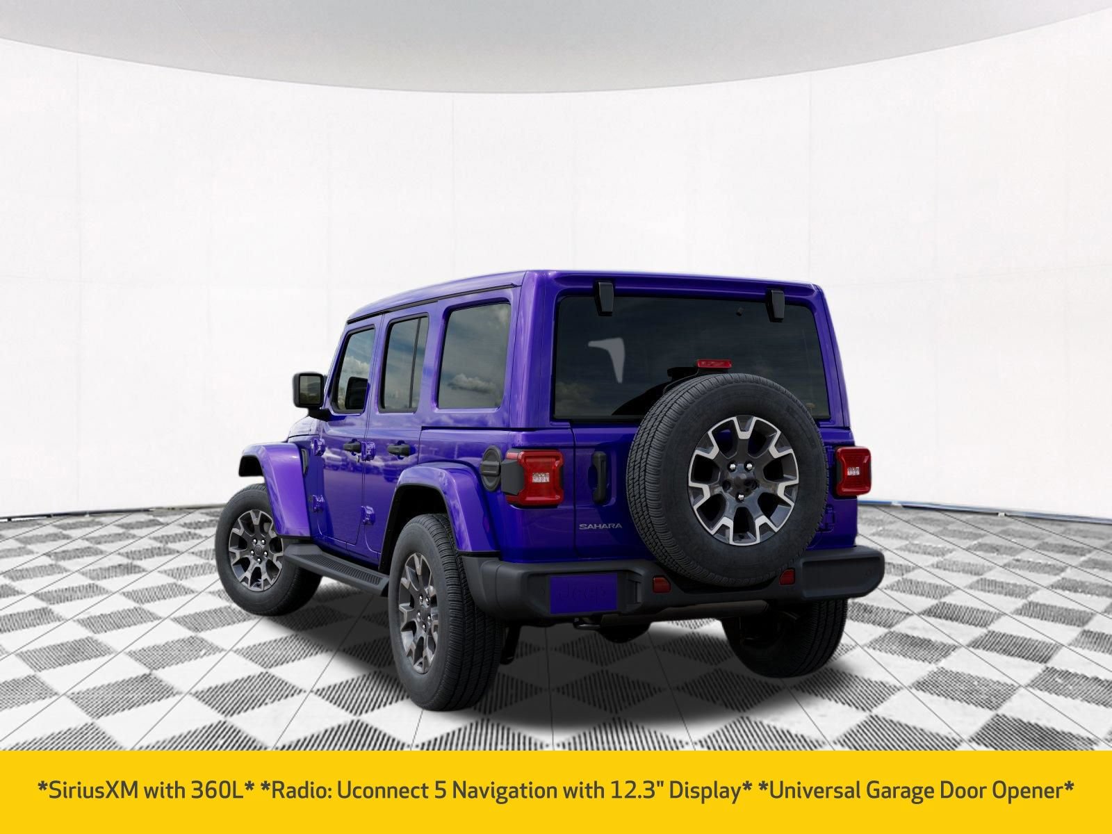 New 2026 Jeep Wrangler Unlimited Sahara AWD/4WD image 5