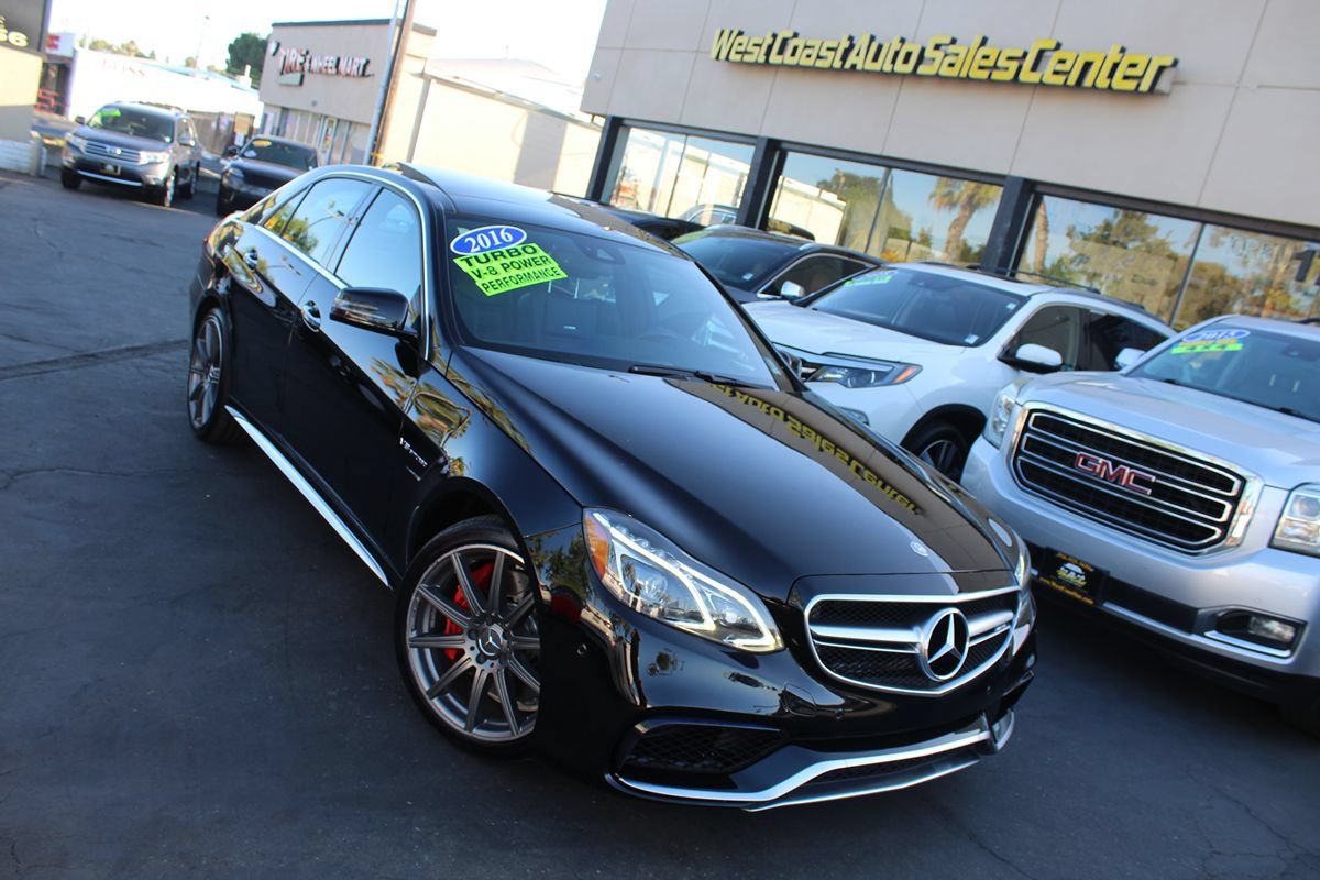 Used 2016 Mercedes-Benz E 63 AMG S-Model image 47
