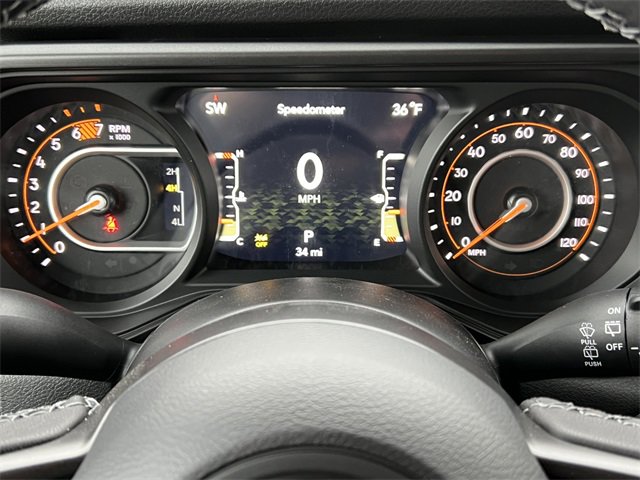New 2026 Jeep Wrangler Willys image 16