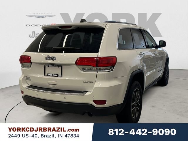 Used 2019 Jeep Grand Cherokee Limited image 5
