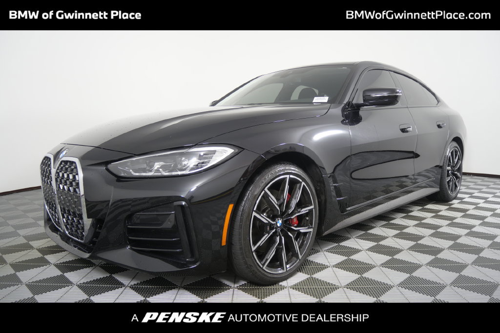 Used 2022 BMW 430i Gran Coupe w/ M Sport Package RWD image 1