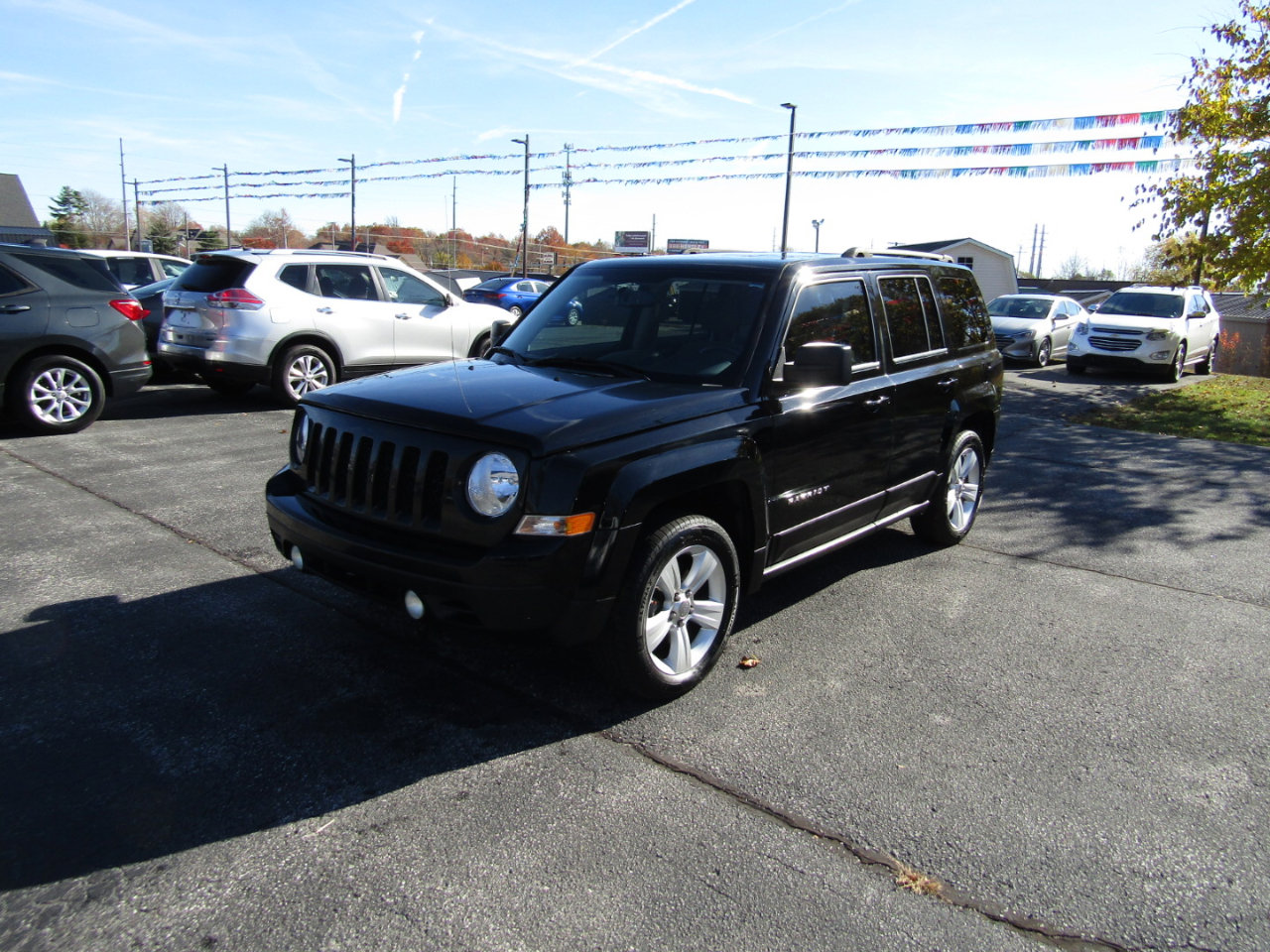Used 2012 Jeep Patriot Latitude w/ Sun/Sound Group image 3
