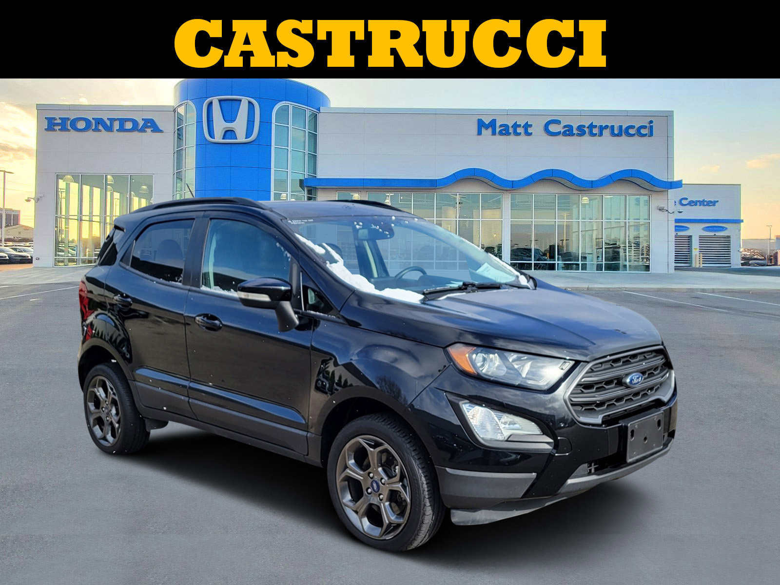 Used 2018 Ford EcoSport SES w/ SES Cold Weather Package image 1
