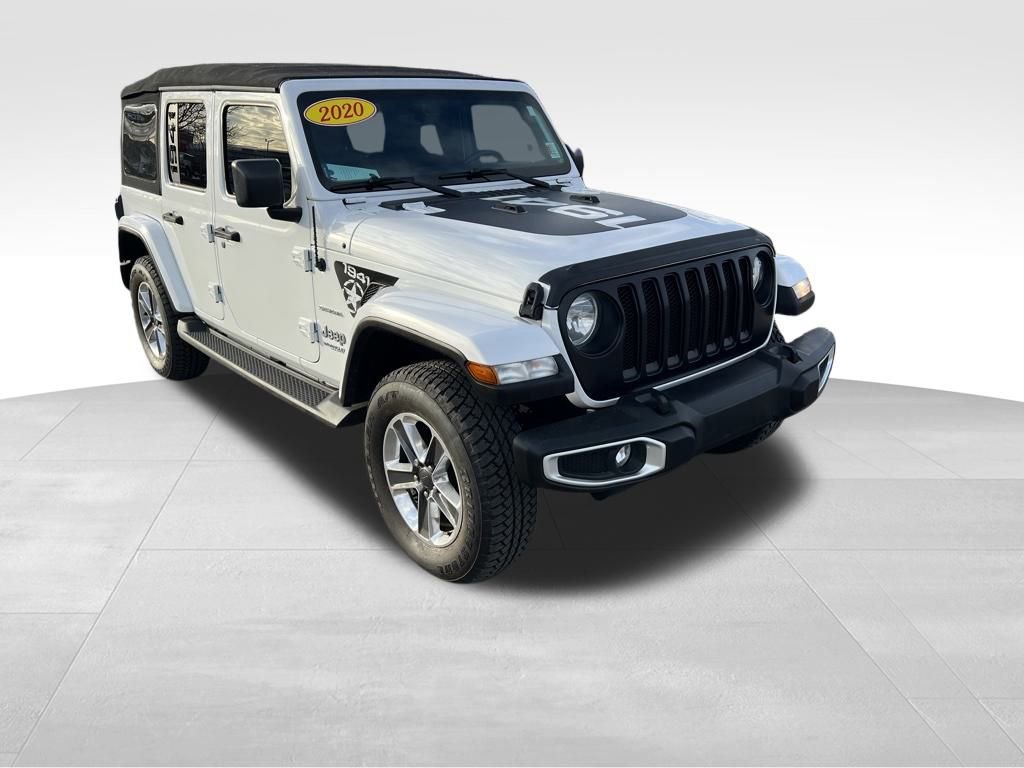 Used 2020 Jeep Wrangler Unlimited Sahara image 9