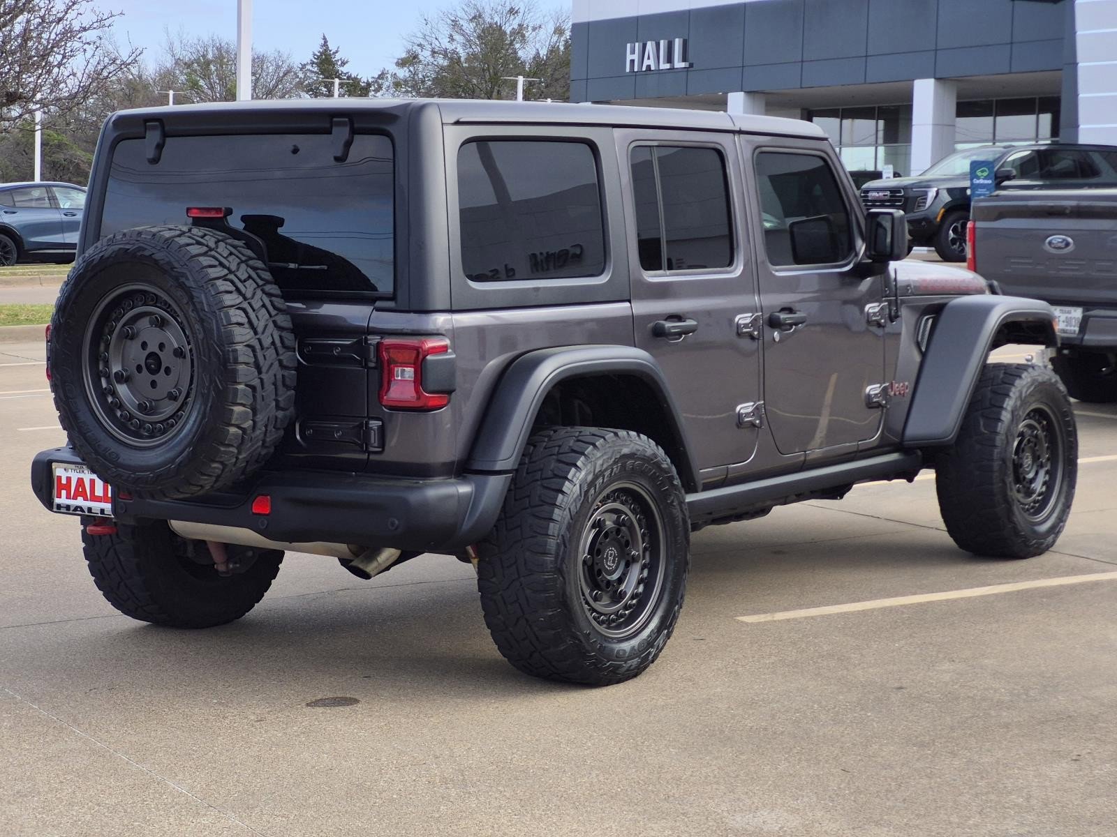 Used 2020 Jeep Wrangler Unlimited Rubicon AWD/4WD image 6