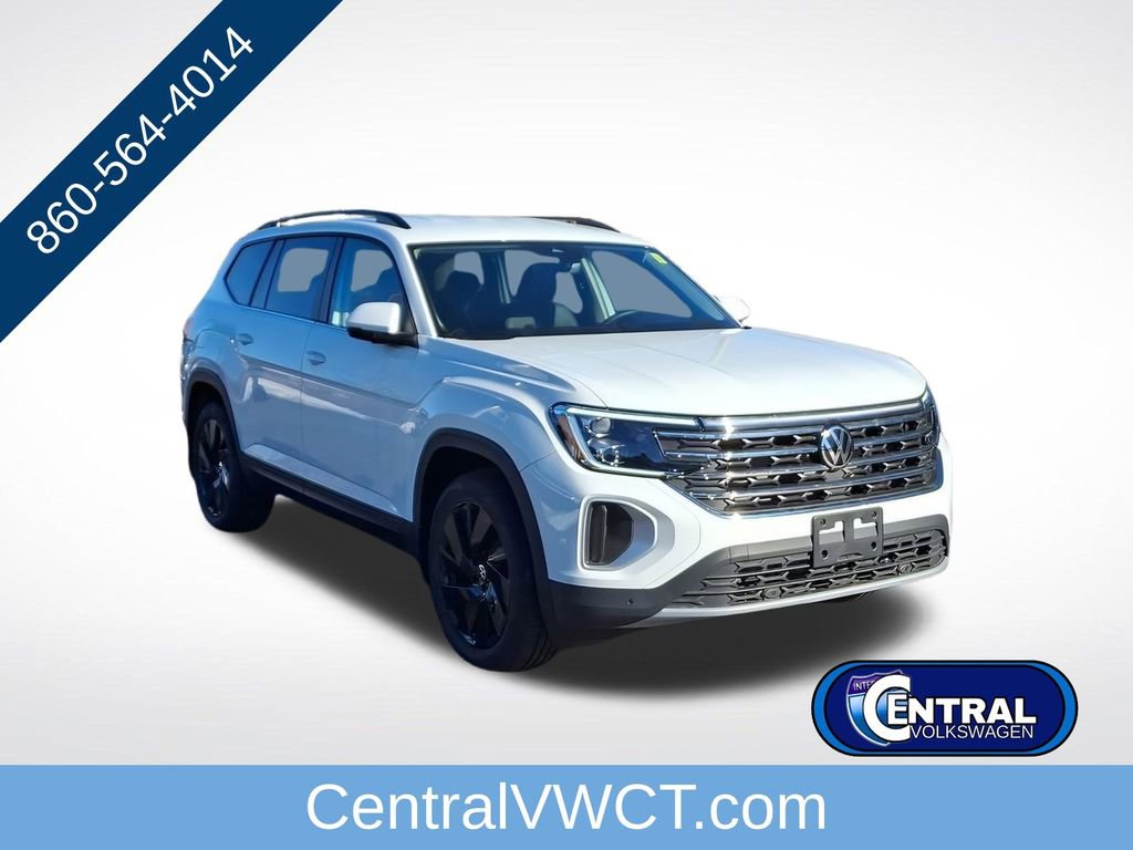 New 2024 Volkswagen Atlas SE