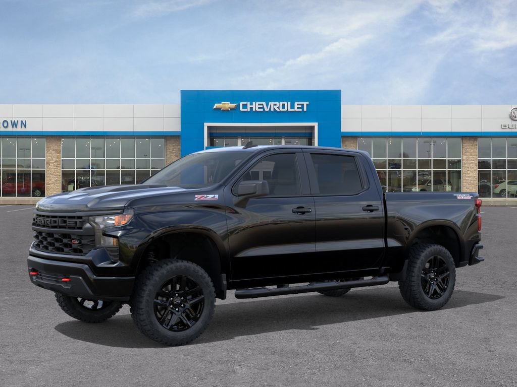 New 2026 Chevrolet Silverado 1500 Custom Trail Boss AWD/4WD image 2
