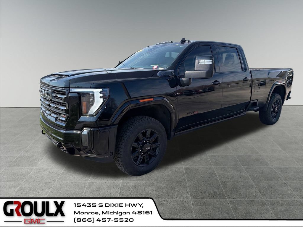 Used 2024 GMC Sierra 3500 AT4 w/ AT4 Premium Plus Package