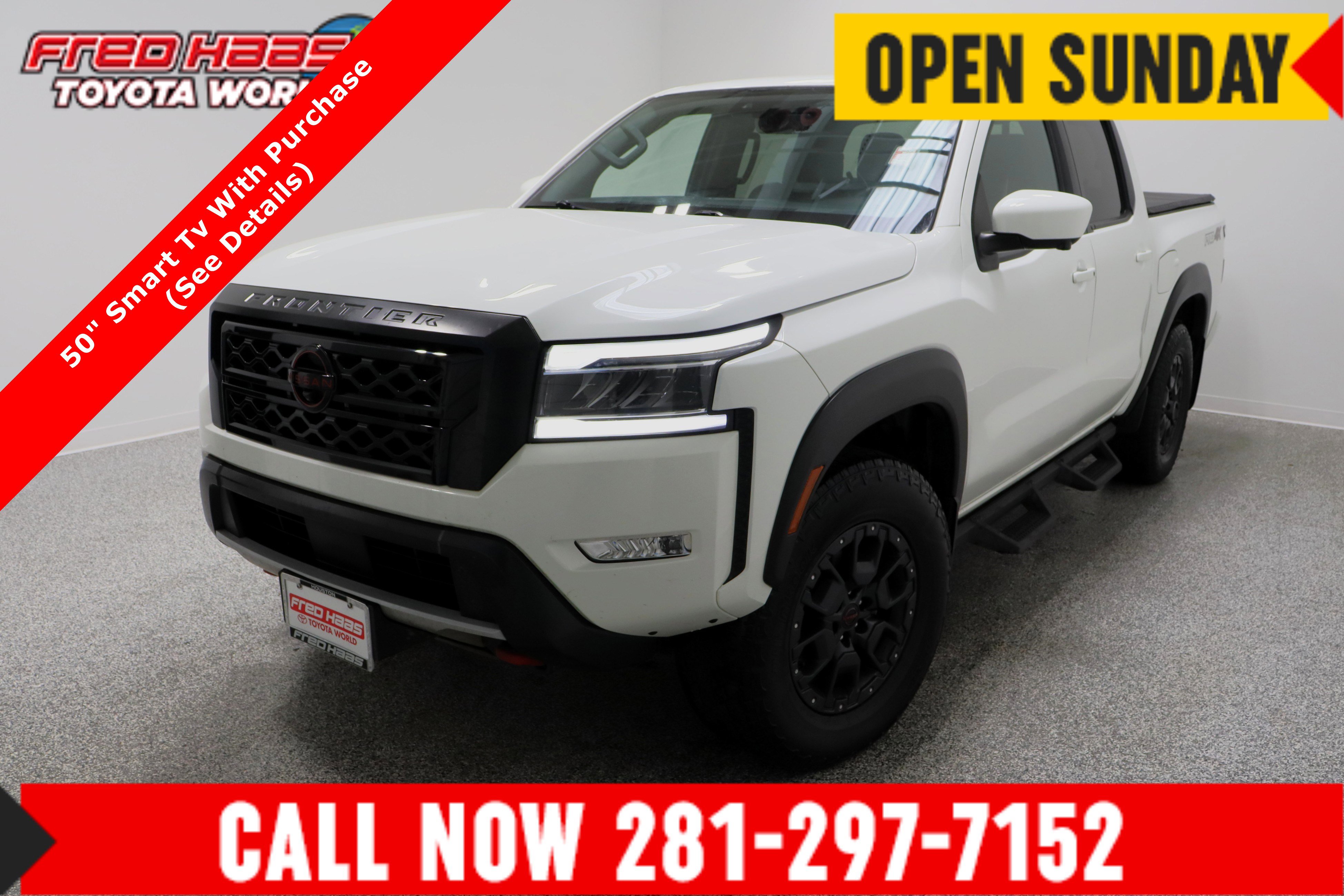 Used 2023 Nissan Frontier PRO-4X w/ Pro-4X Premium Package image 1