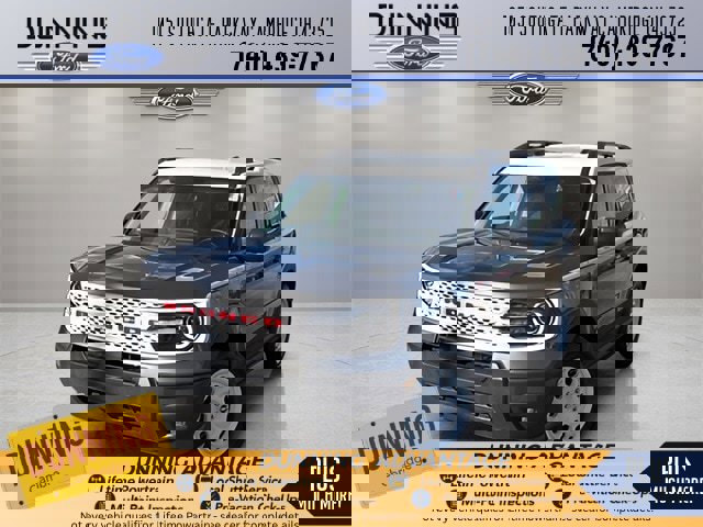 New 2025 Ford Bronco Sport Heritage w/ Convenience Package