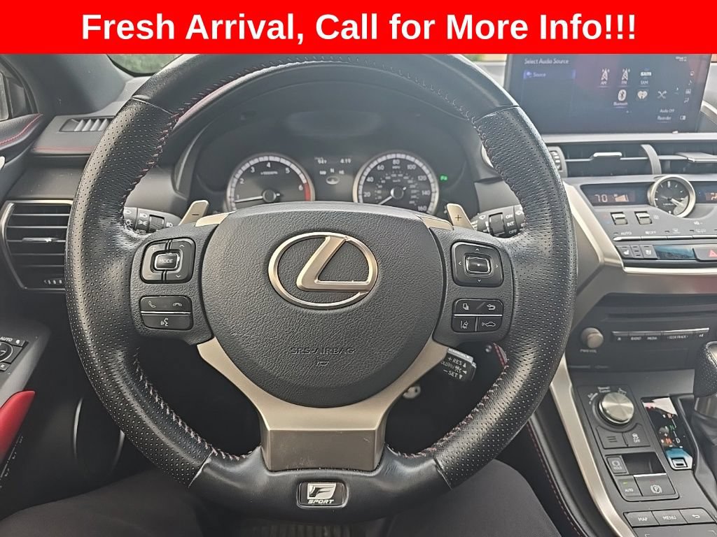 Used 2018 Lexus NX 300 F Sport w/ F Sport Premium Package AWD/4WD image 5