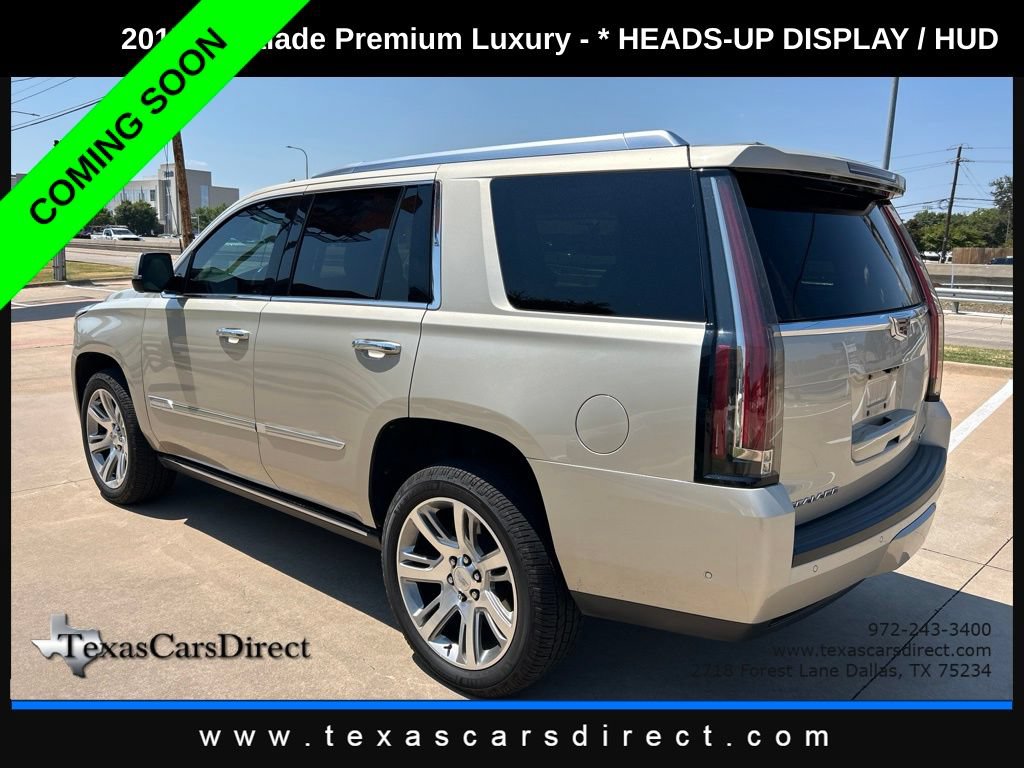 Used 2017 Cadillac Escalade Premium Luxury AWD/4WD image 5