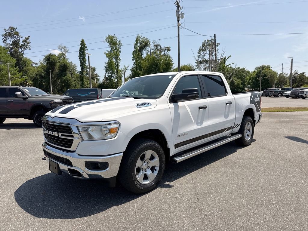 Used 2024 RAM 1500 Big Horn AWD/4WD image 7