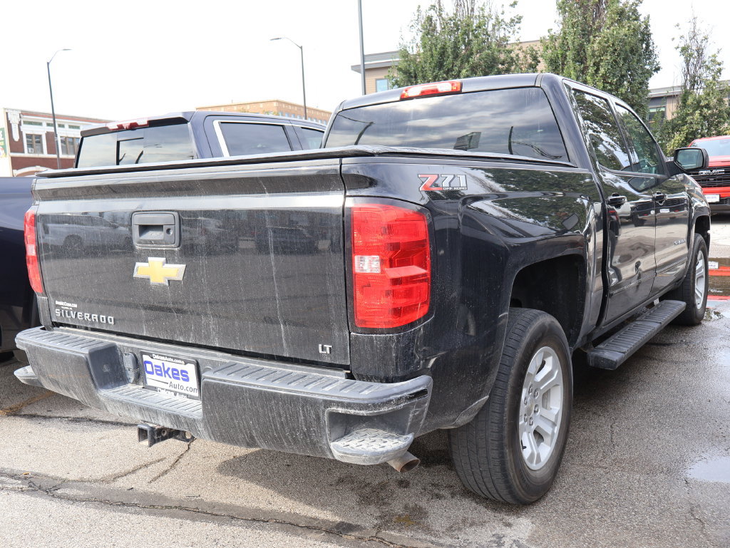 Used 2018 Chevrolet Silverado 1500 LT w/ All Star Edition AWD/4WD image 16
