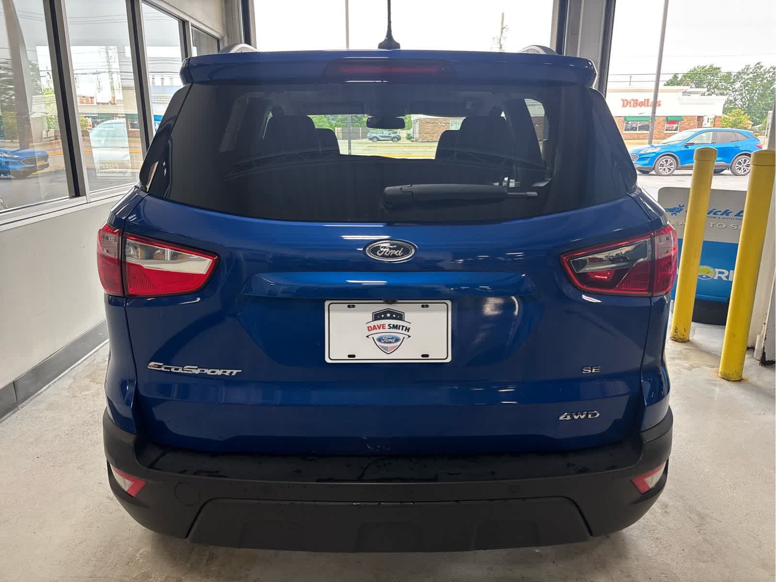 Used 2018 Ford EcoSport SE w/ SE Convenience Package AWD/4WD image 9