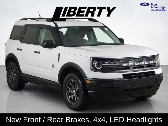 Certified 2023 Ford Bronco Sport Big Bend