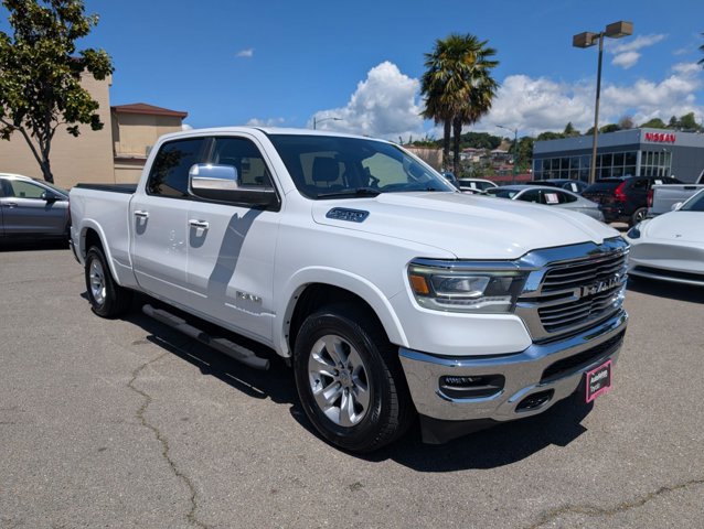 Used 2021 RAM 1500 Laramie AWD/4WD image 3