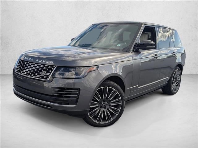 Used 2019 Land Rover Range Rover Supercharged