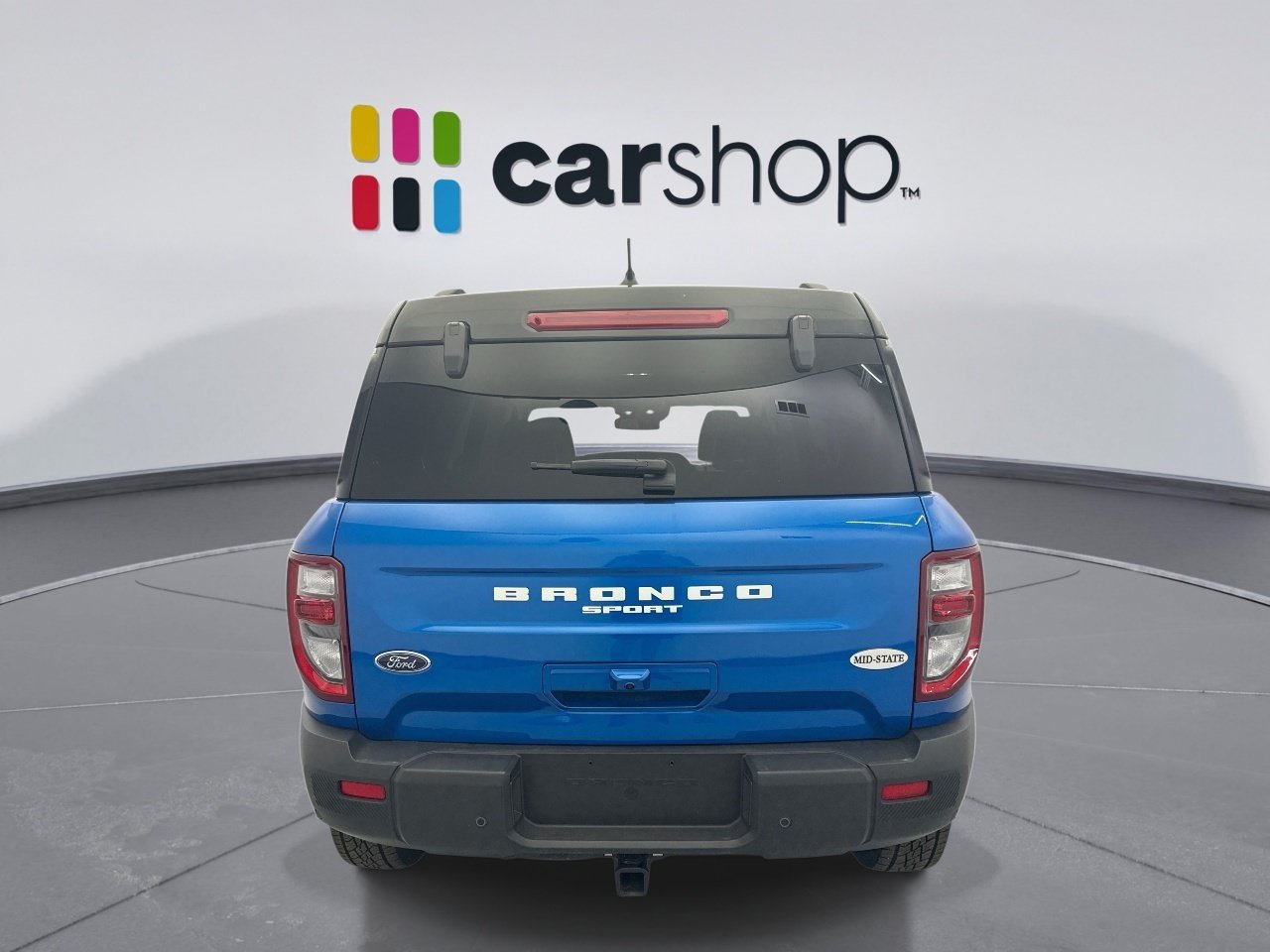 Used 2025 Ford Bronco Sport Badlands AWD/4WD image 4