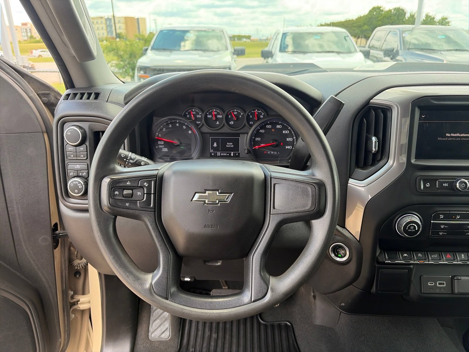 Used 2022 Chevrolet Silverado 1500 Custom Trail Boss w/ LPO, Dark Essentials Package AWD/4WD image 21