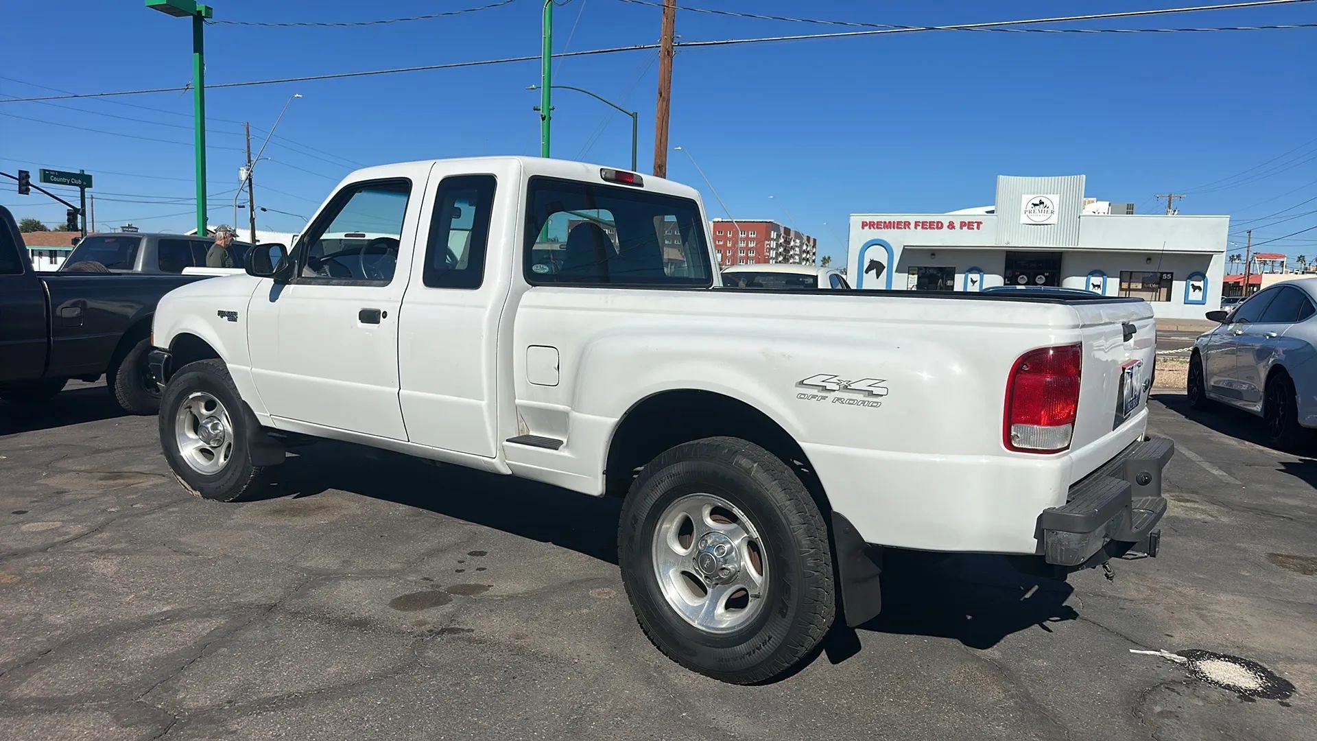Used 2000 Ford Ranger 4x4 SuperCab image 3