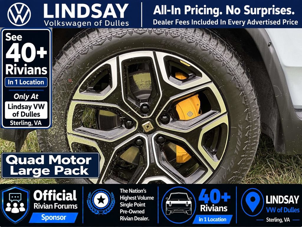 Used 2023 Rivian R1T Adventure AWD/4WD image 10