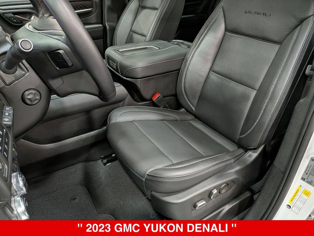 Used 2023 GMC Yukon Denali w/ Advanced Technology Package AWD/4WD image 13