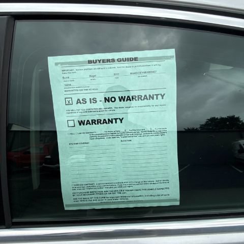 Used 2011 Buick Regal CXL Turbo FWD image 9