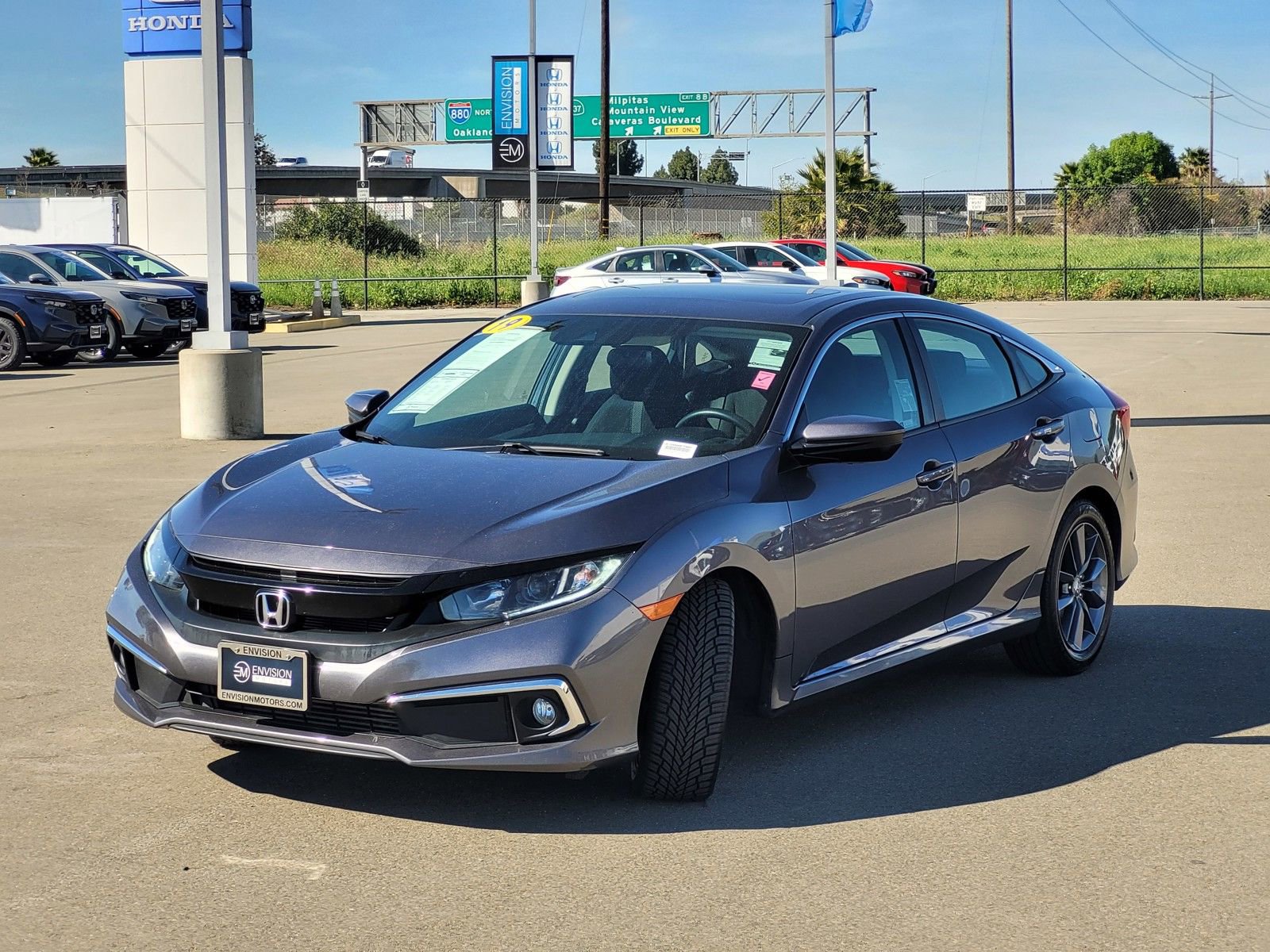 Used 2019 Honda Civic EX image 8