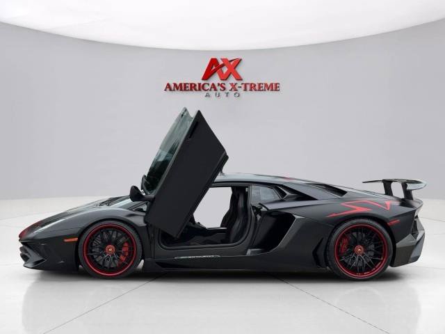 Used 2017 Lamborghini Aventador LP 750-4 Superveloce AWD/4WD image 13