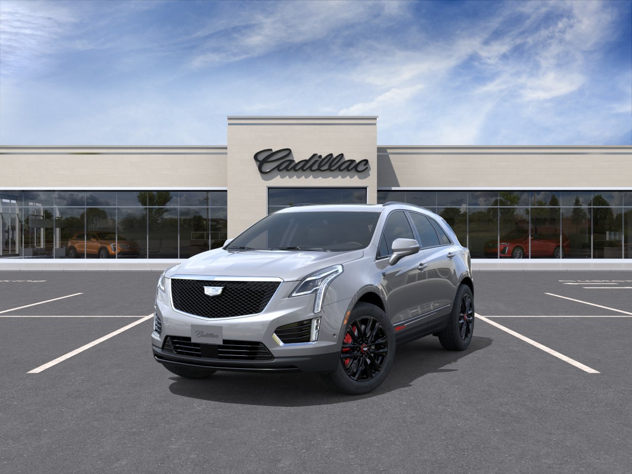 New 2026 Cadillac XT5 Sportv w/ LPO, Red Accent Package AWD/4WD image 8