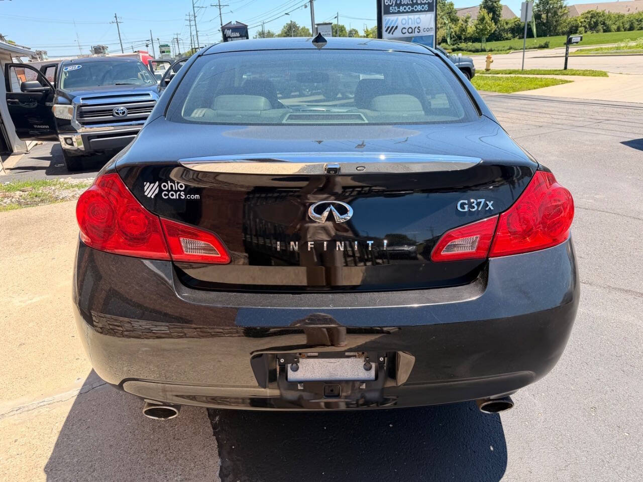 Used 2009 INFINITI G37 x Sedan w/ Premium Pkg AWD/4WD image 6