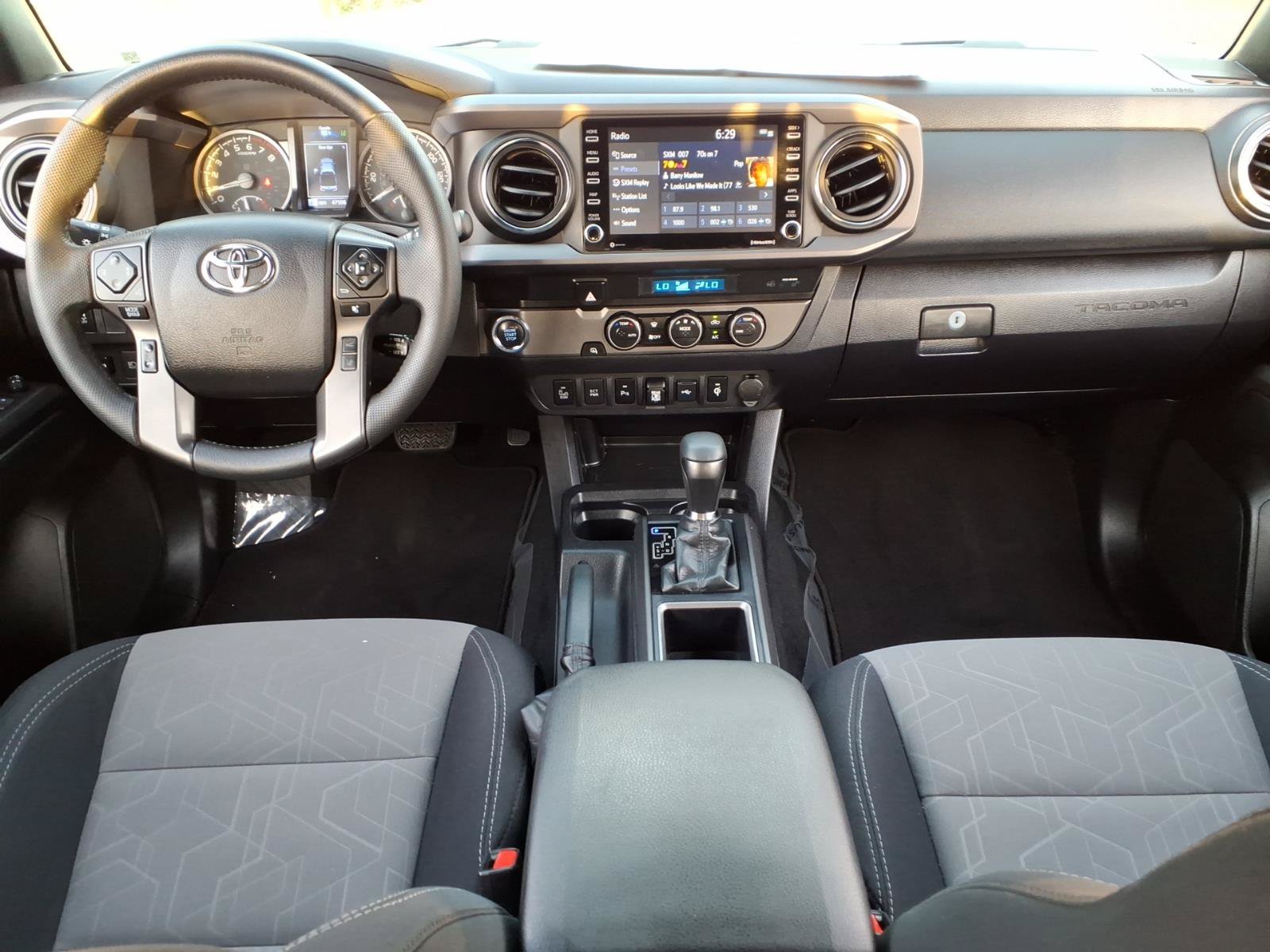 Certified 2021 Toyota Tacoma TRD Sport w/ Technology Package RWD image 10