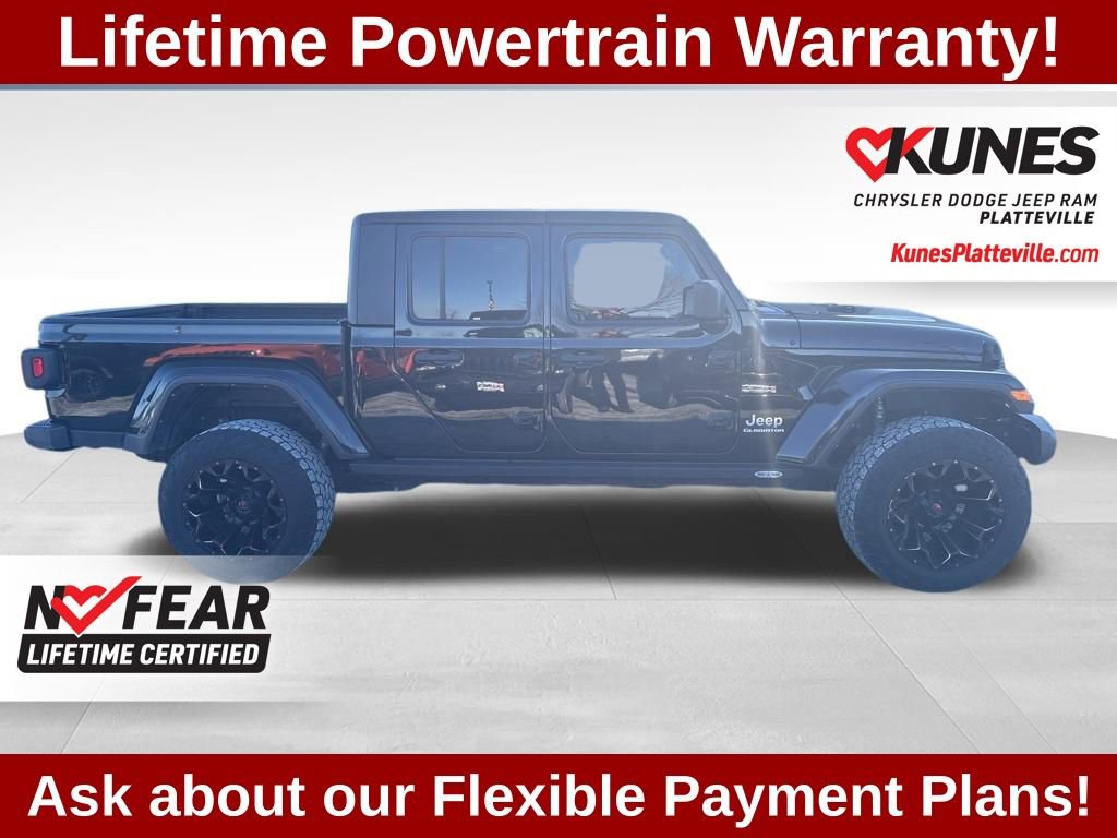 Used 2022 Jeep Gladiator Overland w/ Popular Equipment Package image 12