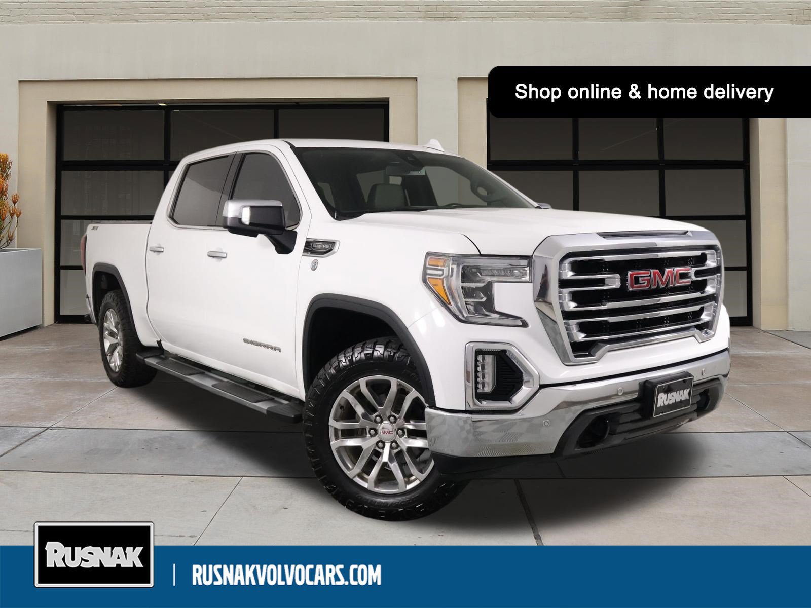 Used 2019 GMC Sierra 1500 SLT w/ SLT Premium Plus Package AWD/4WD image 1