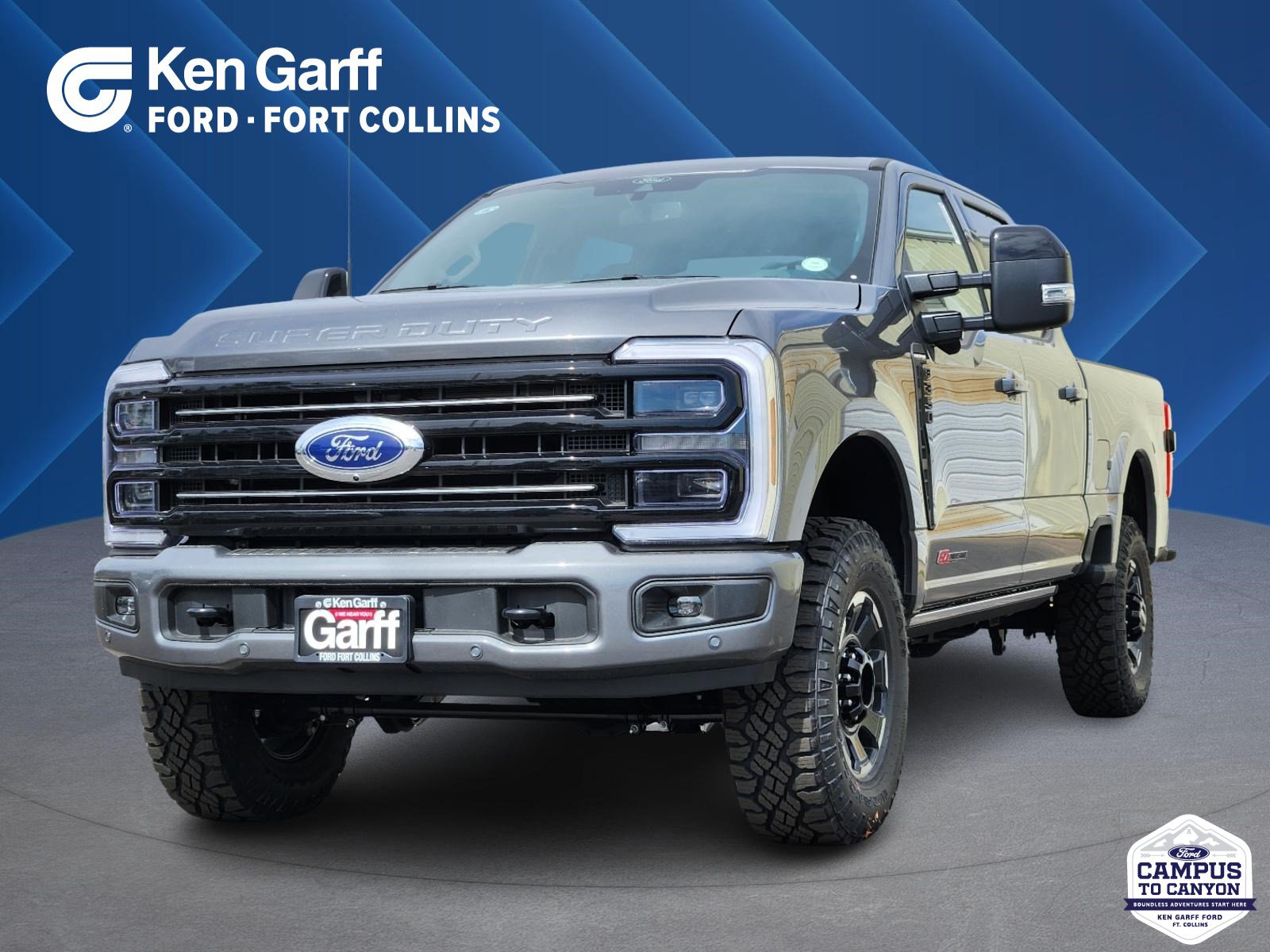 New 2026 Ford F350 Platinum w/ Tremor Off-Road Package AWD/4WD image 1
