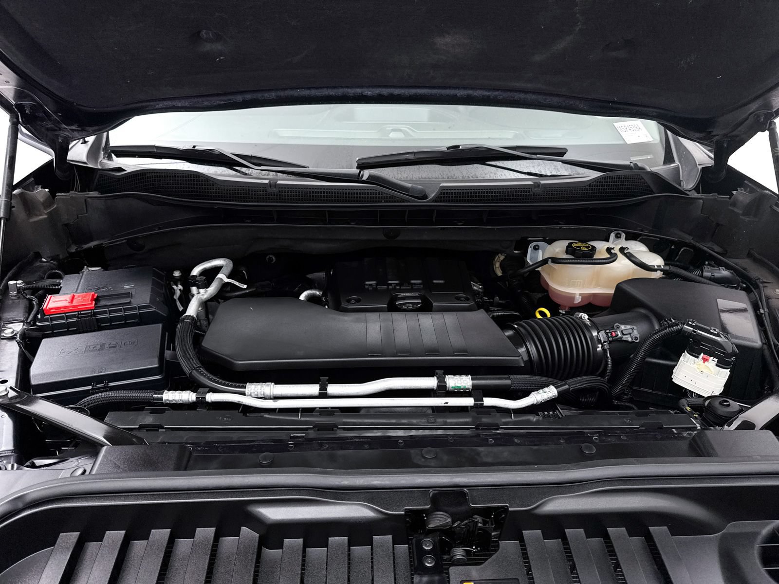 Used 2024 Chevrolet Silverado 1500 Custom Trail Boss w/ Turbomax Blackout Package AWD/4WD image 7