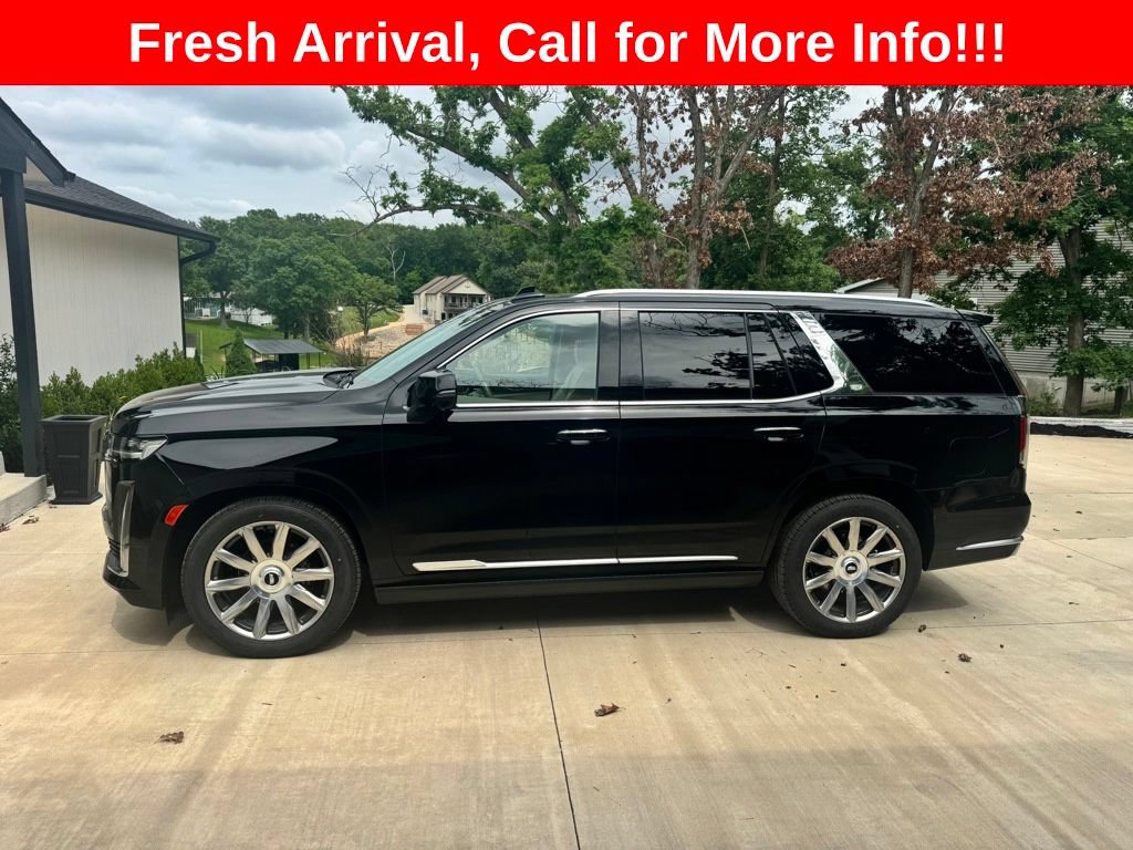 Used 2024 Cadillac Escalade Premium Luxury Platinum AWD/4WD image 2