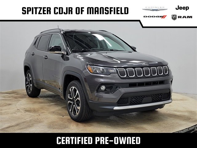 Certified 2022 Jeep Compass Limited