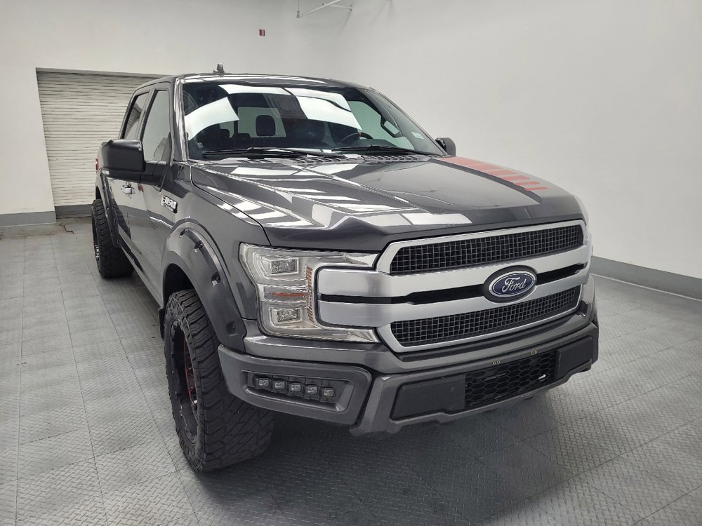 Used 2020 Ford F150 Platinum RWD image 13
